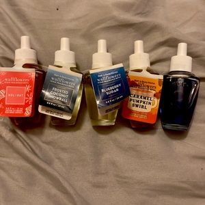 Bath and body works wallflower bundle